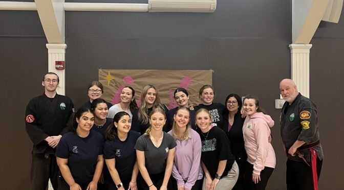 Confidence in Action: Women’s Self-Defense at Nichols College